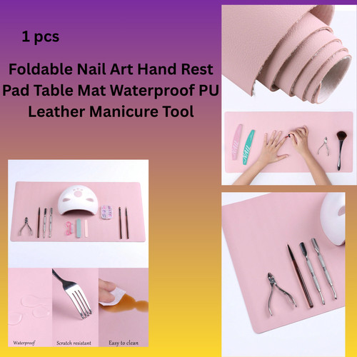 Foldable nail art - nail,