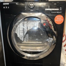 Hoover Dynamic Next OneTouch 10Kg Condenser Tumble Dryer - Black