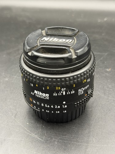 Used nikon nikkor 50mm - used,