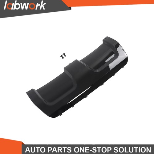 Rear skid plate bumper tow - rear,