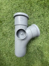 110mm X 112.5 Degree Soil Pipe