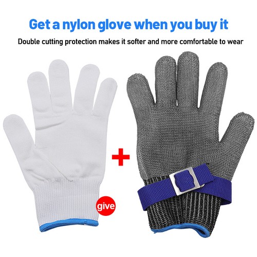 Stainless steel glove cut - glove,