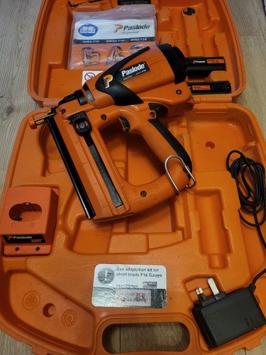 Paslode im65 f16 2nd fix - im65,