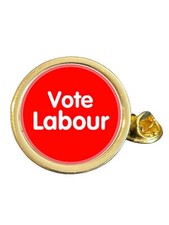 Vote Labour Political Gold