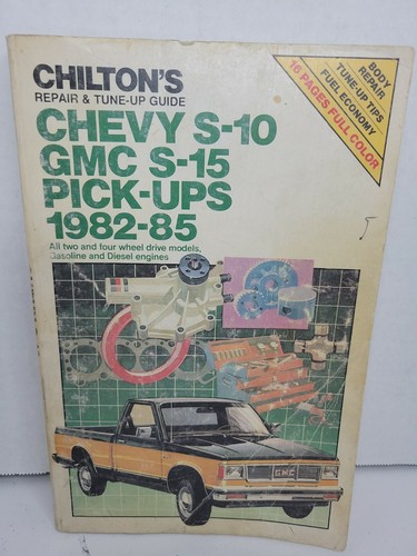 Chilton repair tune - repair, tune-up