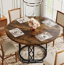 Wood grain Farmhouse Dining
