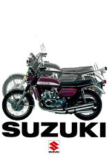 SUZUKI Brochure GT750 T500