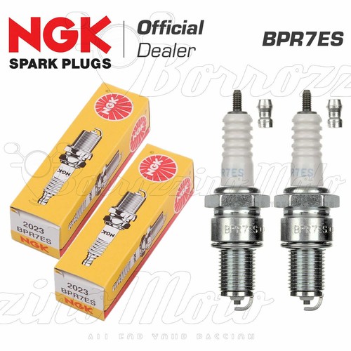 Original ngk candles bpr7es - 2,