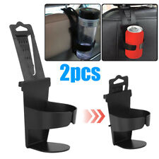 2Pcs Car Interior Cup Holder Case Drink Bottle Door Mount Stand Car Accessories