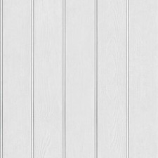 Beaded Wood Panel Wallpaper 5912 Washable DIY 3D Effect White Neutral Belgravia