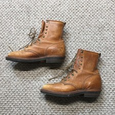 Vintage Chippewa Boots Mens