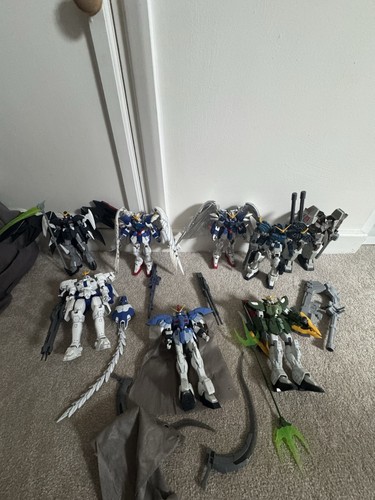 Wing gundam endless - gundam,