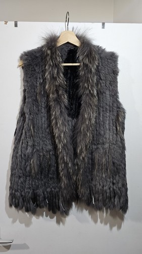 Vintage real rabbit - rabbit, fur
