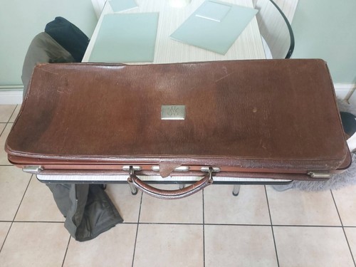 Vintage double gun case for - double,