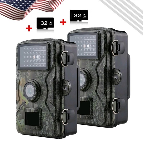 2pks 1440p hunting game trail - hunting,