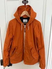Albam hooded jacket, orange