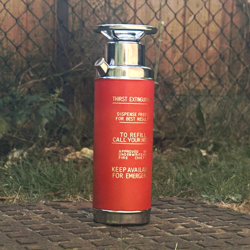 Vintage thirst extinguisher - vintage, "thirst