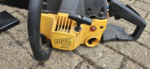 Mcculloch mac 335 chainsaw - chainsaw,