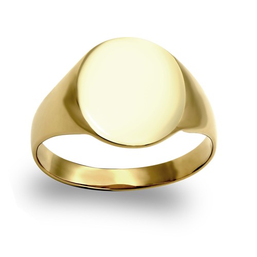 Mens solid 9ct gold - gold, jewelco