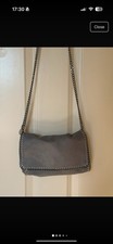 Stella McCartney Falabella Cross Body Bag Grey