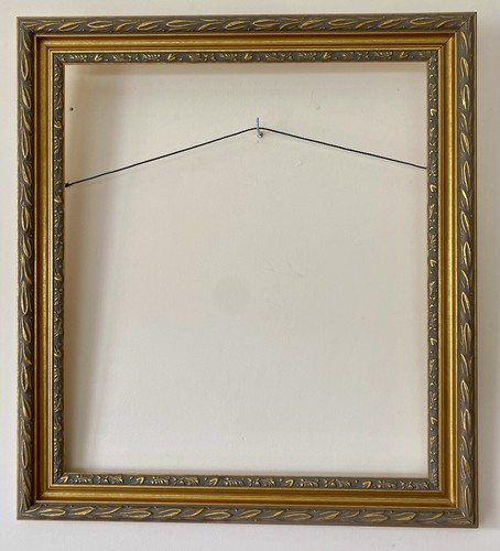 Vintage picture frame solid - vintage,