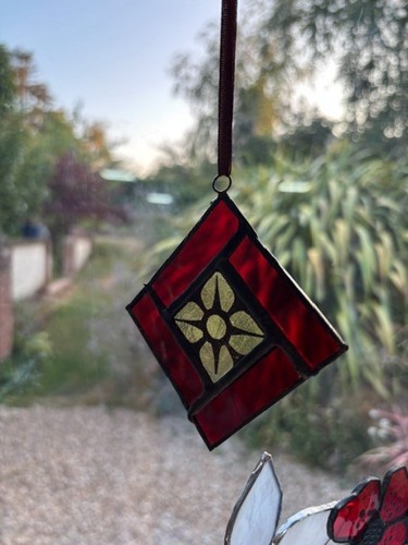 Victorian stained glass - stained,