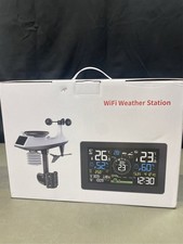 Wifi weather station - wifi, wireless