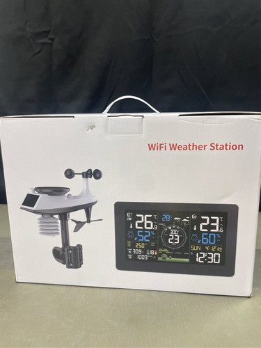 Wifi weather station - wifi, wireless