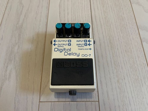 Boss digital delay guitar - boss,