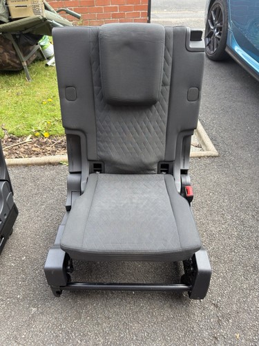 Rear seats brackets and - brackets,