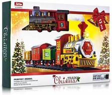 12pc Christmas Train Set Track