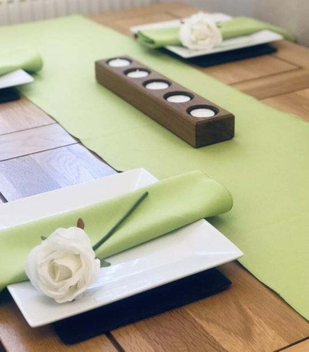 Table runner solid colour - solid,