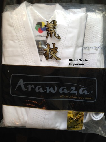 Arawaza white adult wkf - adult, karate
