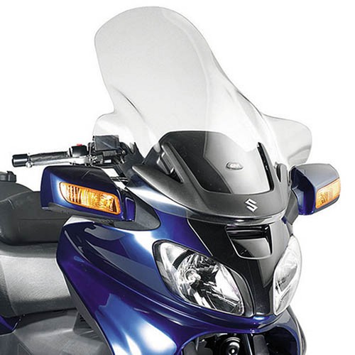 Transparent dome for suzuki - transparent,