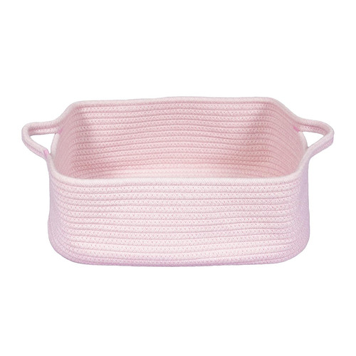 Woven cotton string storage - woven,