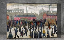 L. S. Lowry  The Old Horse
