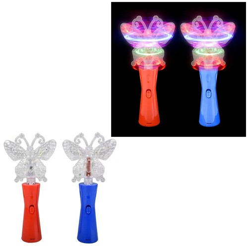 Led light butterfly magic - light-up,