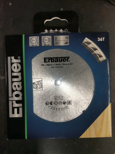 Erbauer circular saw blade - saw,