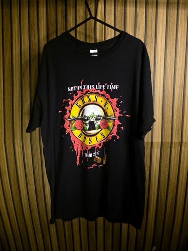 Gildan guns roses not - gildan,