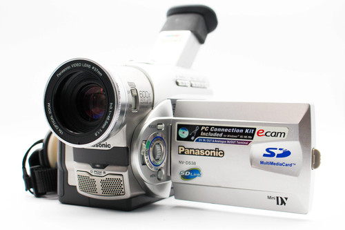 Panasonic ds38 minidv - panasonic,