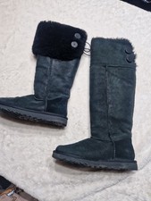 UGG Ladies Over the Knee Bailey Boots, Size 3.5