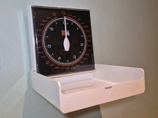 Hanson Vintage Folding Wall Scales.  New In Original Box