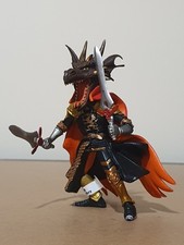 Papo Fantasy World Fire Dragon Man Figure