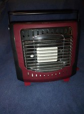 Small portable gas heater
