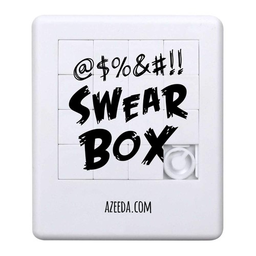 Funny swear box - box', sliding