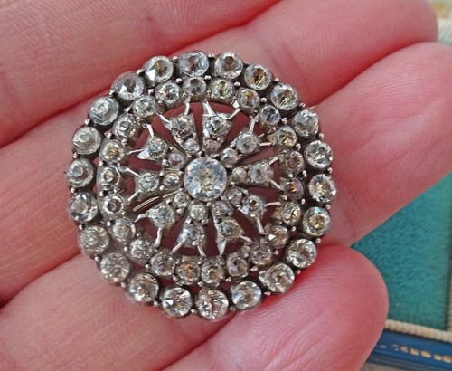 Early victorian silver paste - early,