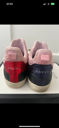 Gucci trainers size 3 - gucci, uk
