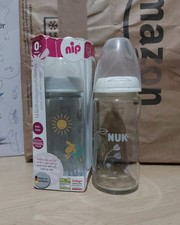Nuk Glass Baby Bottles 260ml