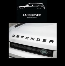 MATTE  BLACK Land Rover