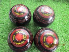Great ALMARK CLUBMASTER Indoor / Short-Mat / Lawn Bowls  Size 1